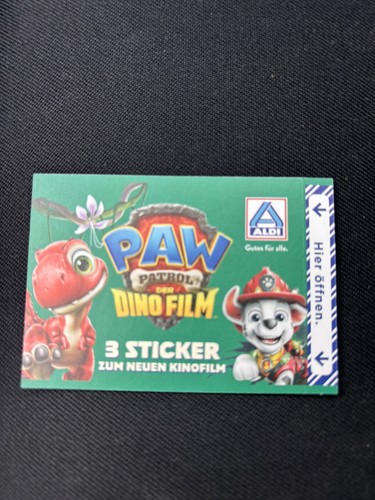 Paw patrol aldi 2026 - paw,