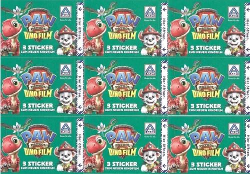 Paw patrol sticker aldi - 90,