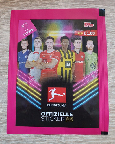 Topps tüte bundesliga 2022 - topps, 1