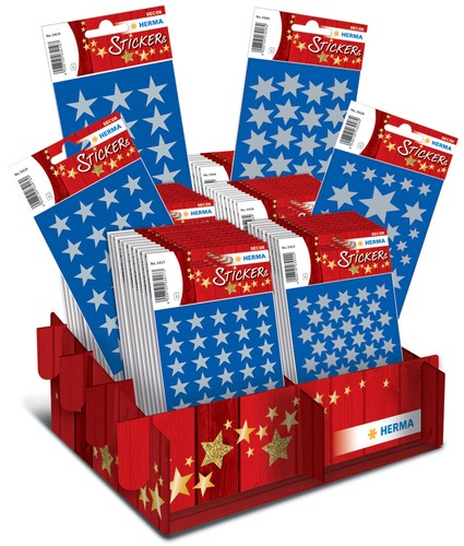 Herma weihnachts sticker decor - weihnachts-sticker,