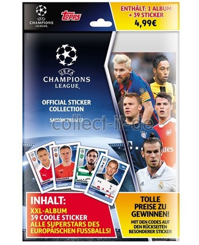 Topps champions league - champions,