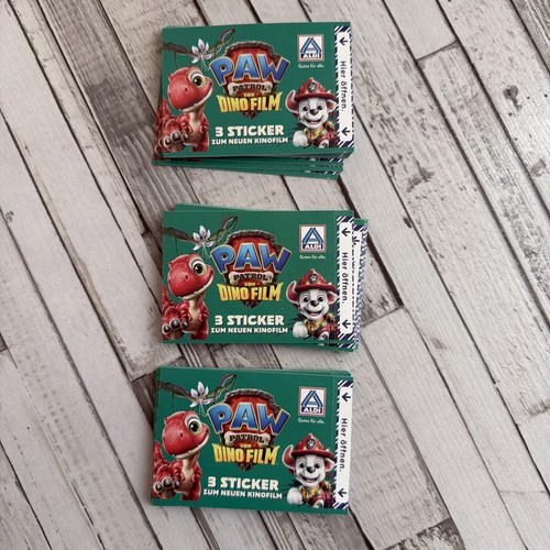 30x paw patrol - sticker, packs