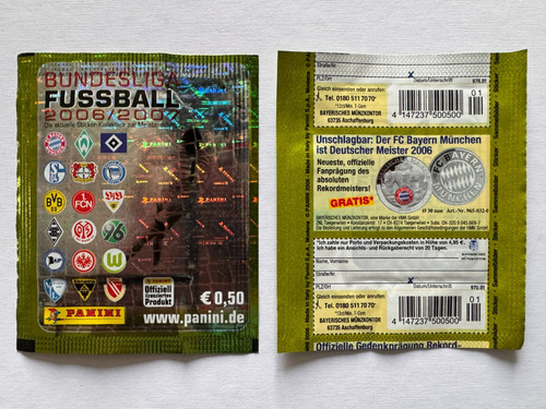 Panini bundesliga 07 - panini, 06/07