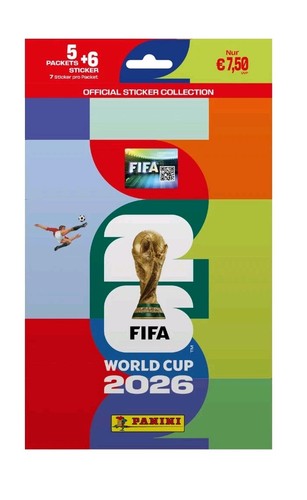 Panini fifa 2026 sticker - 2026,