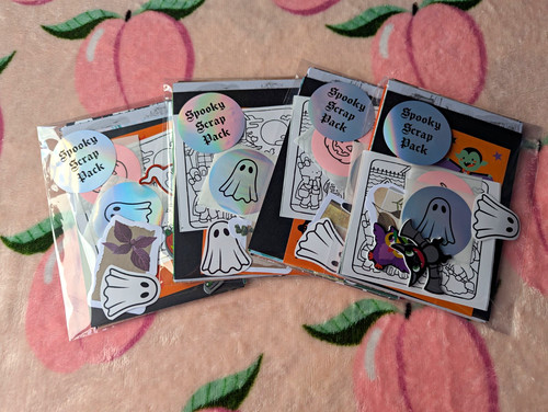Spooky scrap pack - spooky,
