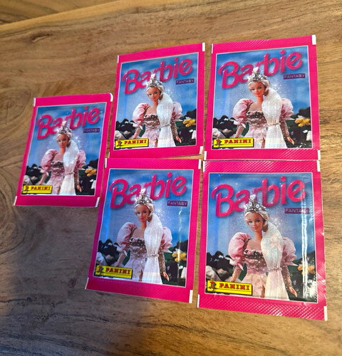 Panini barbie fantasy - barbie,