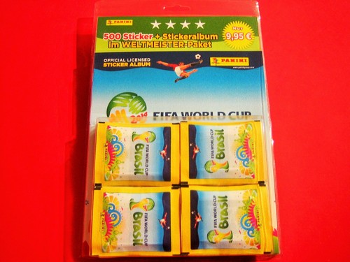 Panini 2014 mega pack - panini,