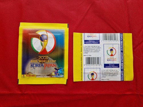 Panini world cup 2002 korea - panini,