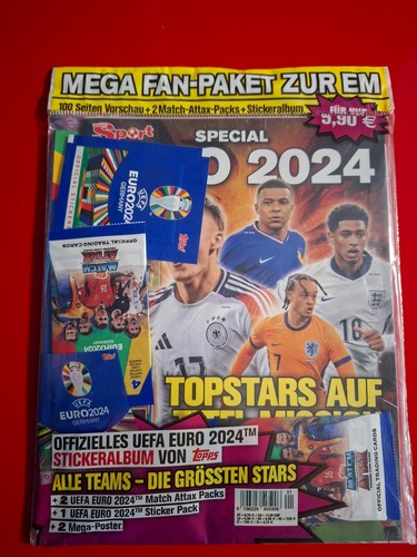 Topps uefa euro 2024 - topps,