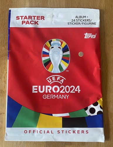Topps uefa euro - euro, 2024
