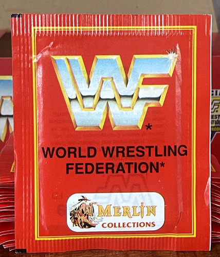 1992 merlin wwf - wwf, stickers