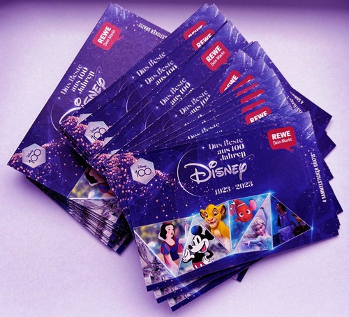 Packs rewe disney - disney, 100