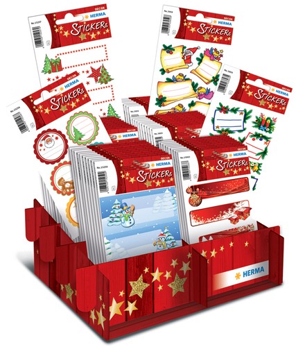 Herma weihnachts sticker - herma, weihnachts-sticker