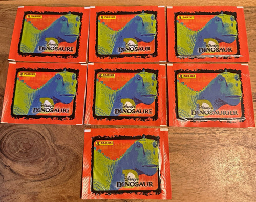 Panini disney dinosaur - disney's,