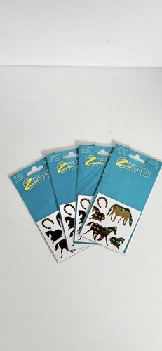Vintage design sticker - 4,