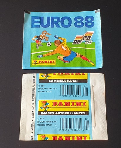 Panini germany 1988 euro - germany,