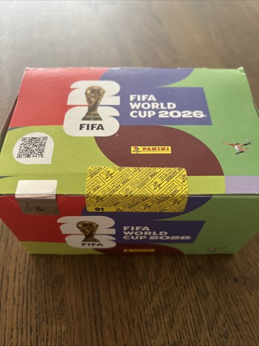 Panini sticker box 100 - wm,
