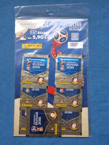 Panini russia 2018 - russia,
