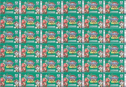 120 paw patrol sticker - paw, 2026