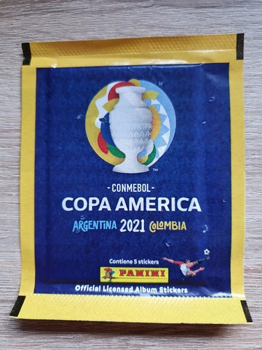 Panini tüte copa america - panini,