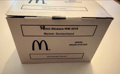 Panini display donalds wm - mc,