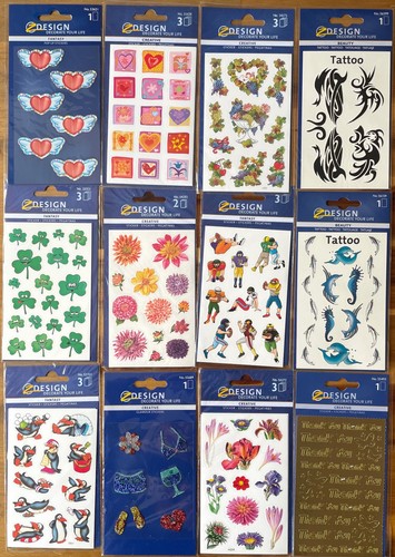 Packungen vintage sticker - packungen,
