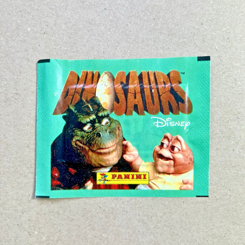 Die dinos stickertüte - die, (1992)